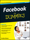 Facebook For Dummies (eBook)